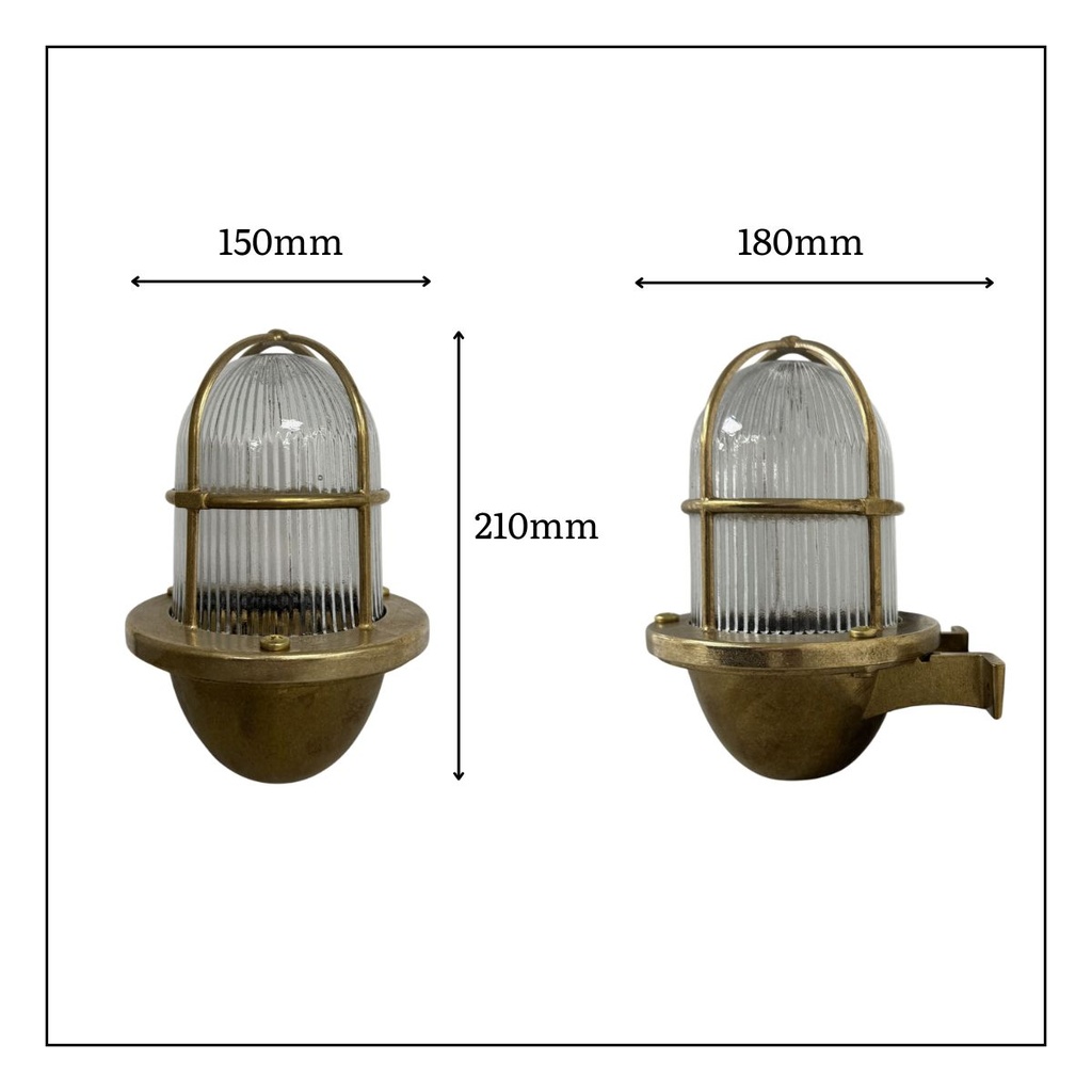 Armada Uplight Wall Lantern