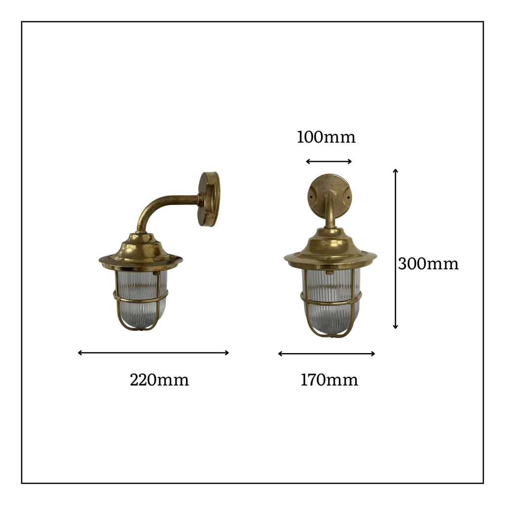 Quinn Guard Wall Lantern