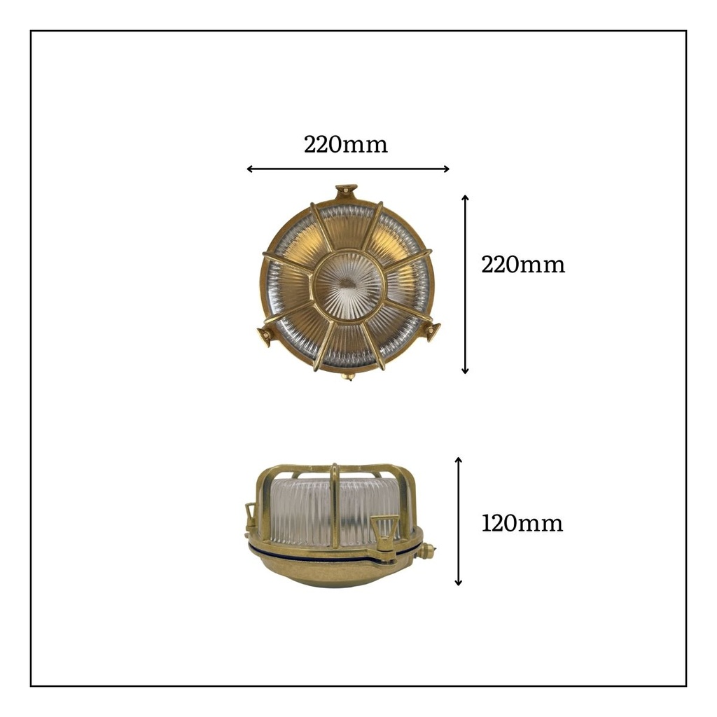 Grand Capstan Dimensions