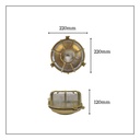 Grand Capstan Dimensions