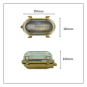 Small Siren Dimensions