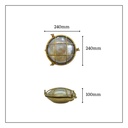 Grand Cabin Dimensions