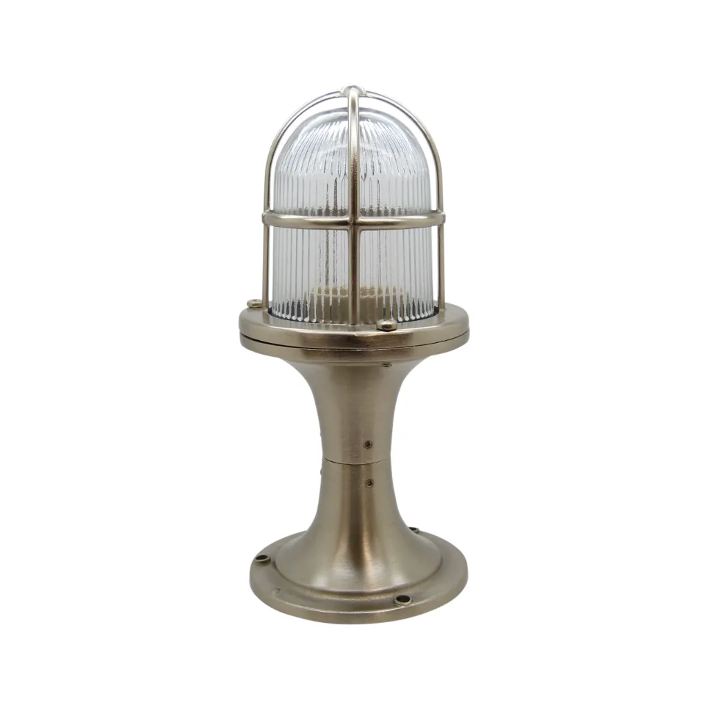 Wellington Post Lantern-5-09314 - Satin Nickel.webp