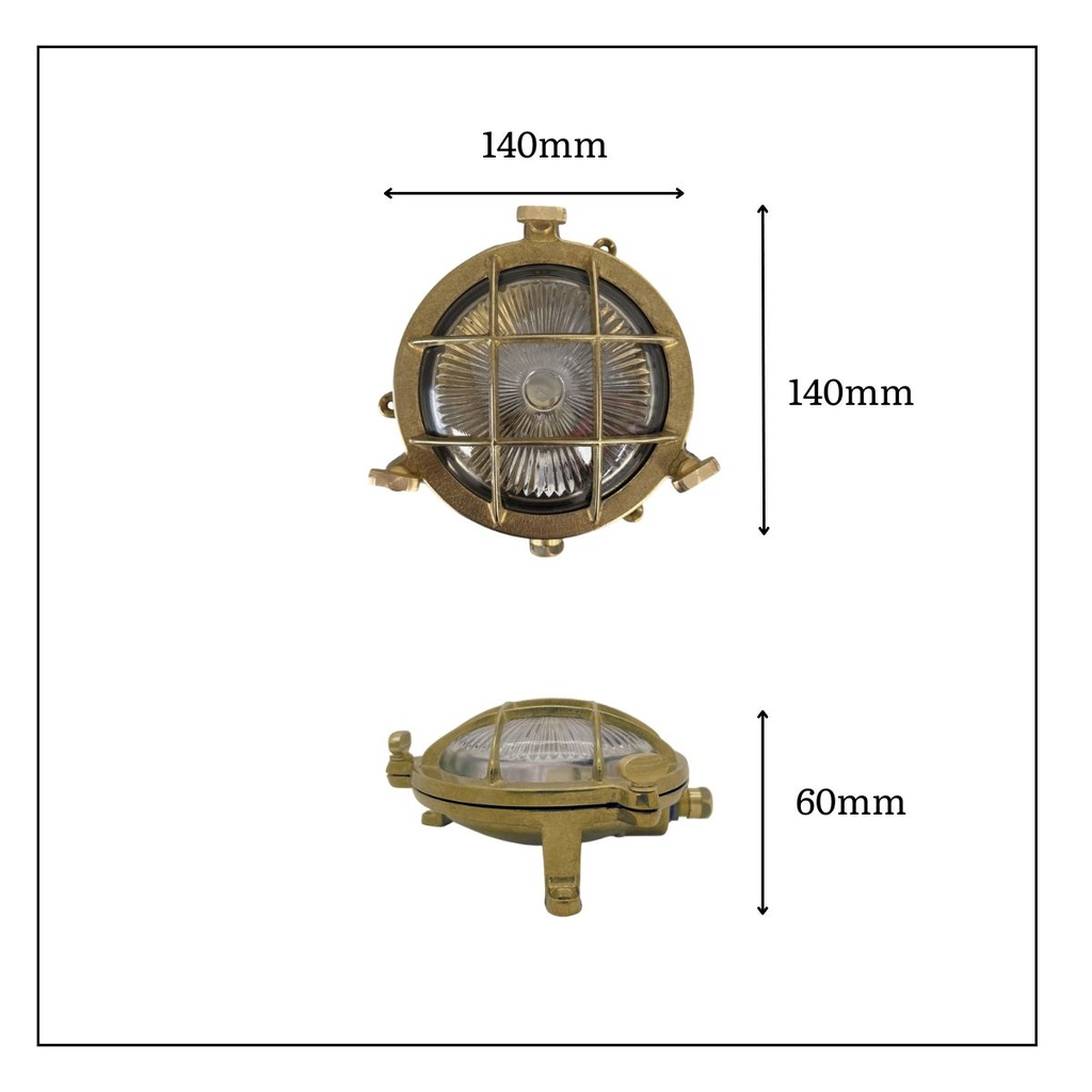 Mini Porthole Bulkhead