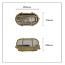 Commercial Slimline Bulkhead