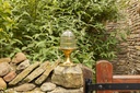 Large Post Light