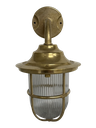 Goose Neck Wall Lantern