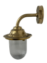 Goose Neck Wall Lantern Plain