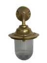 Goose Neck Wall Lantern Plain