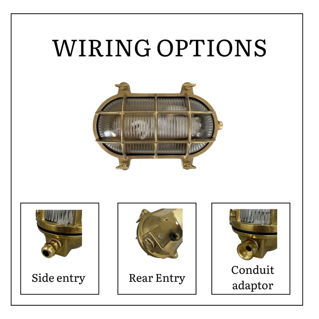 Horatio Wiring Options