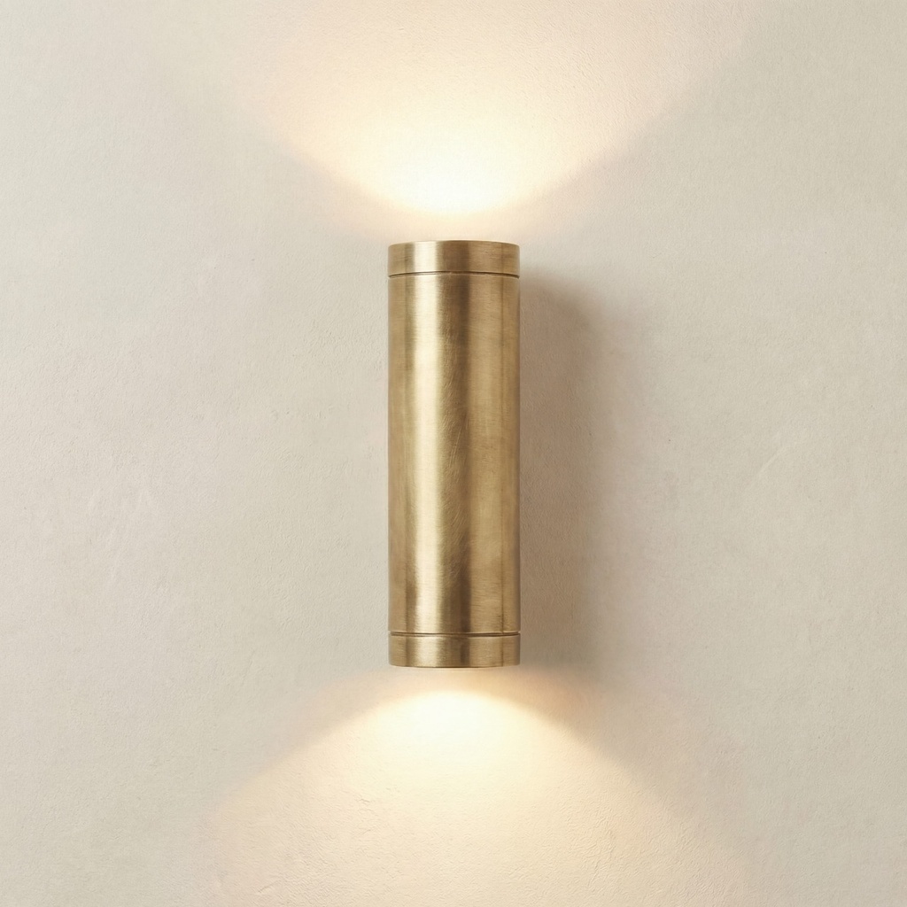 [06294] Pharos Up and Down Wall Light (Raw Brass)