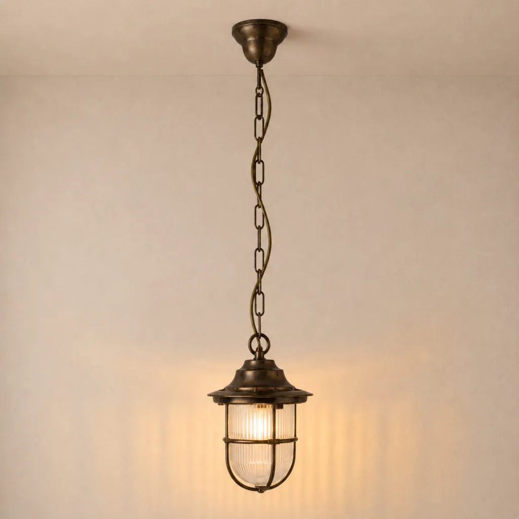 Hull Guard Pendant Lantern