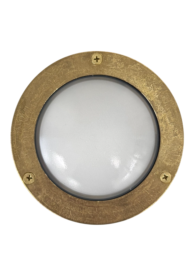 Compact Mini Circular Bulkhead Plain