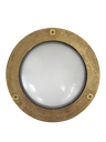 Compact Mini Circular Bulkhead Plain