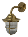 Goose Neck Wall Lantern