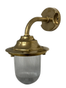 Goose Neck Wall Lantern Plain