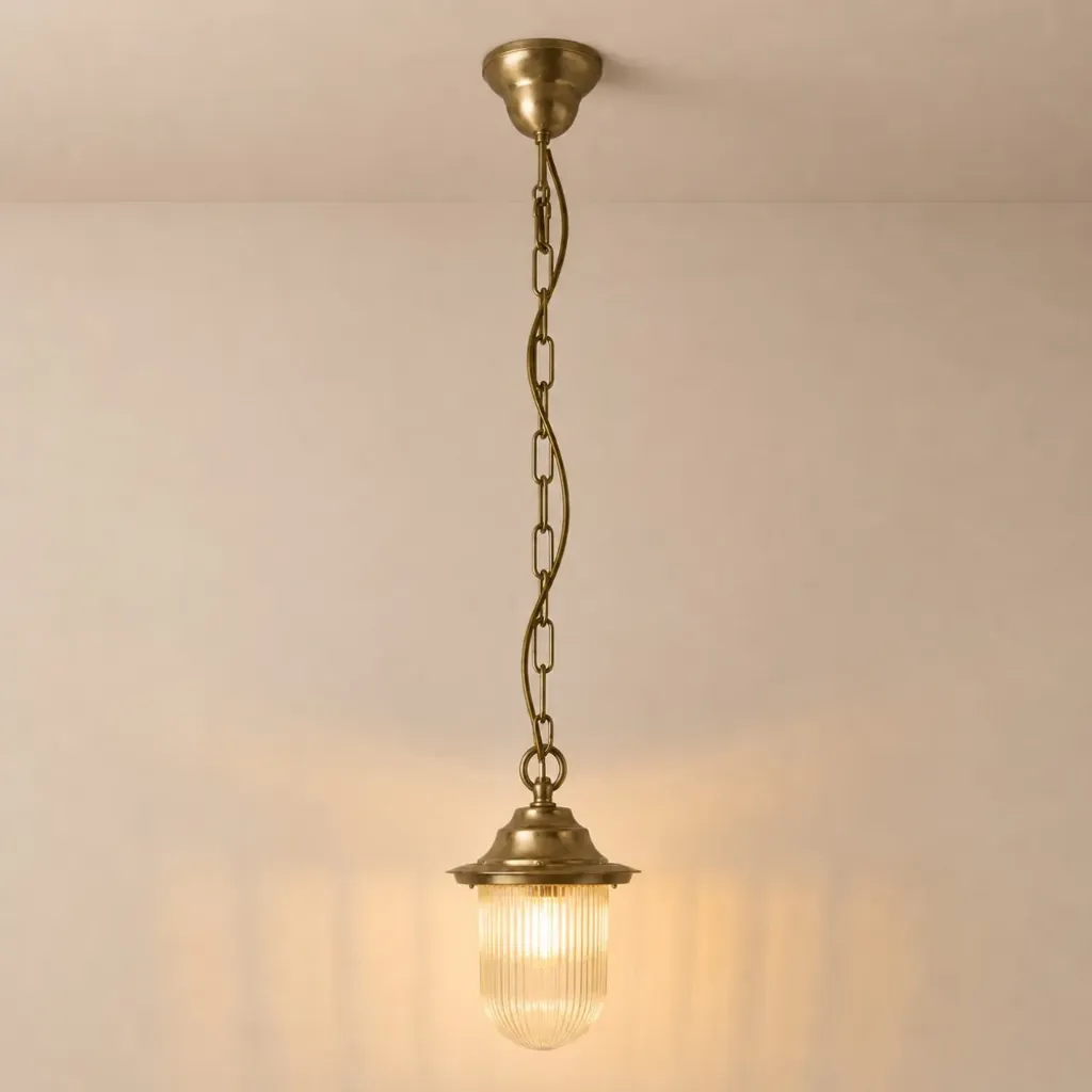 Hull Pendant Lantern