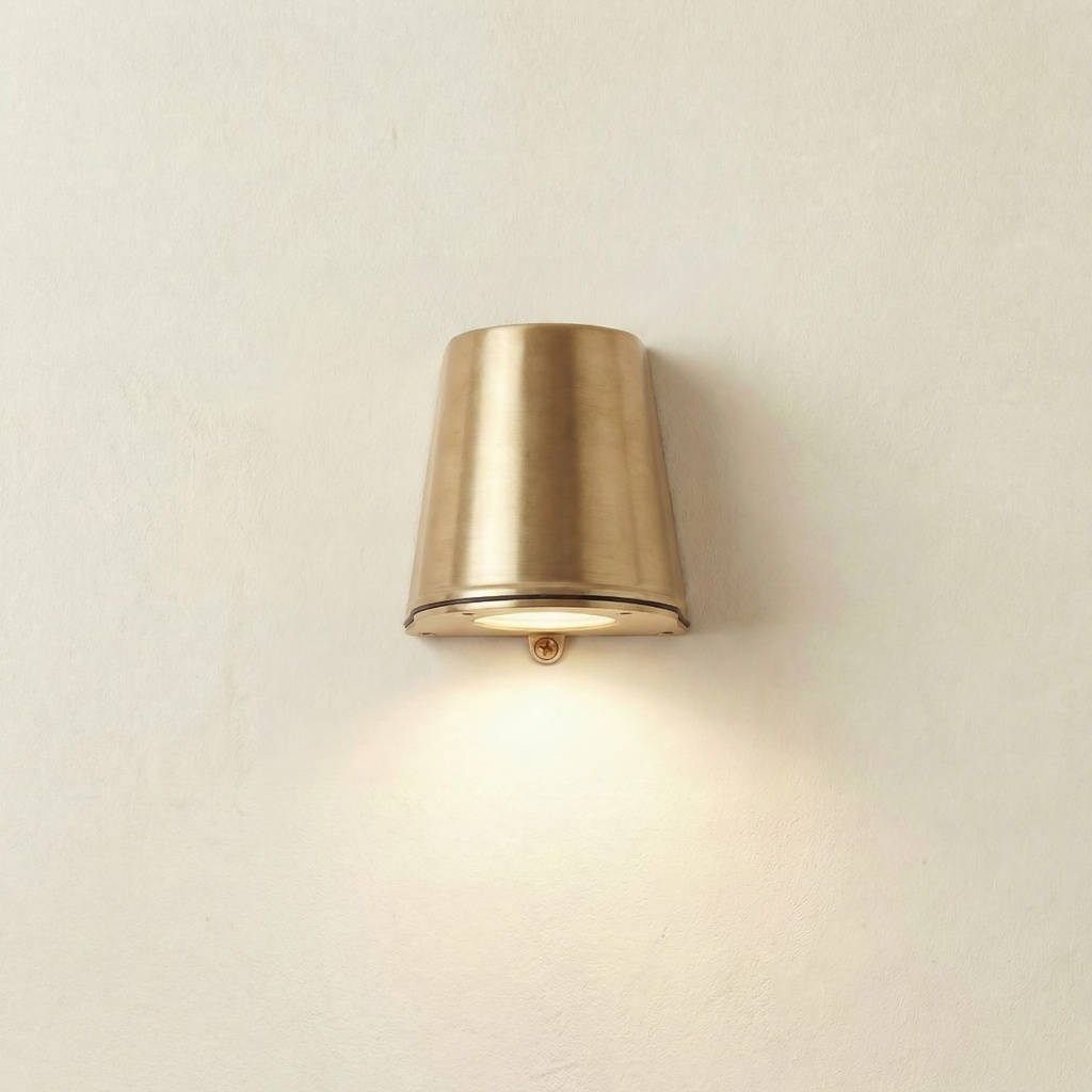 [09733] Mast Wall Light (Raw Brass)