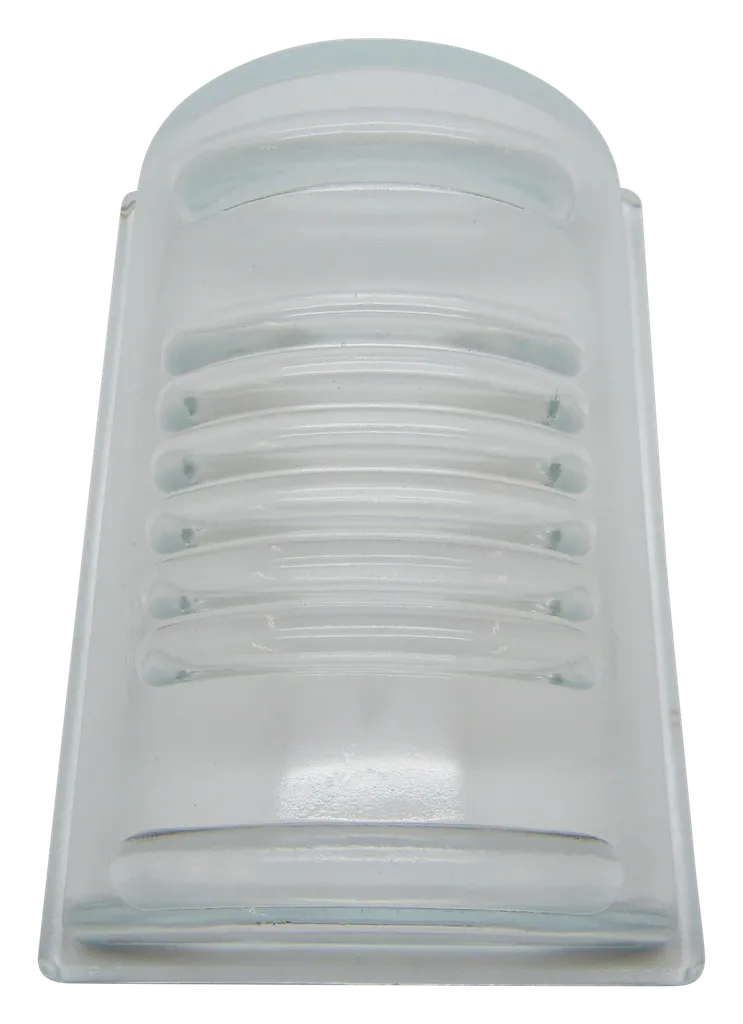[09801] Replacement Prismatic Glass for Cargo Wall Light