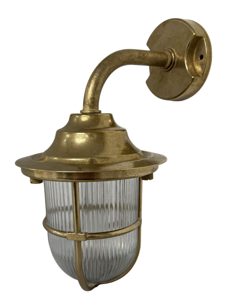 [Navigator] Goose Neck Wall Lantern