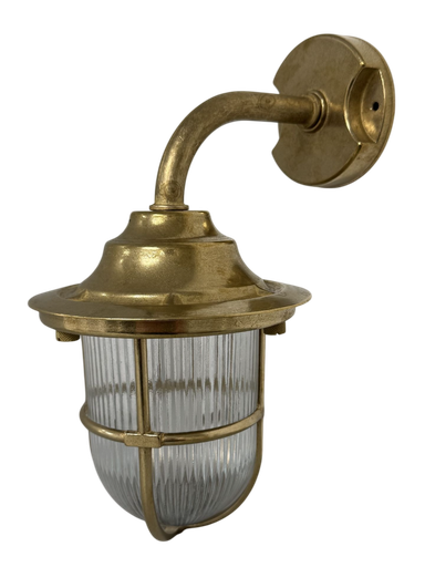 [Navigator] Goose Neck Wall Lantern